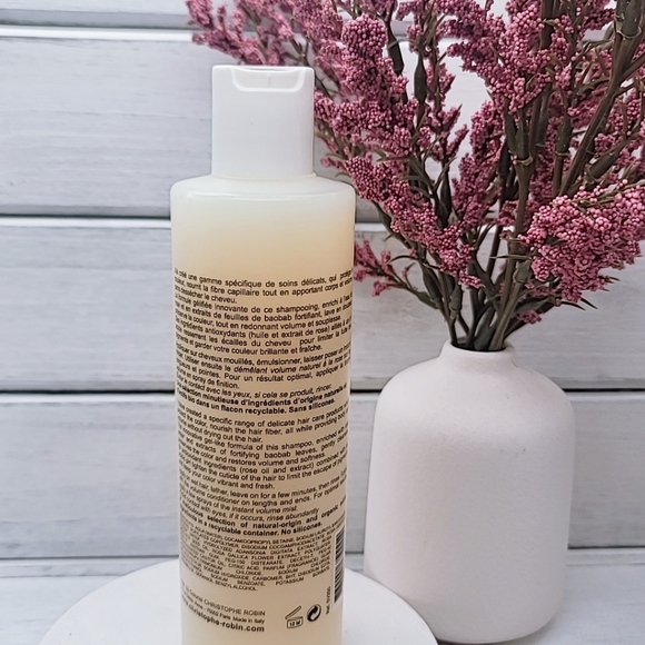 Christophe Robin Delicate Volume Shampoo - Picture 2 of 6